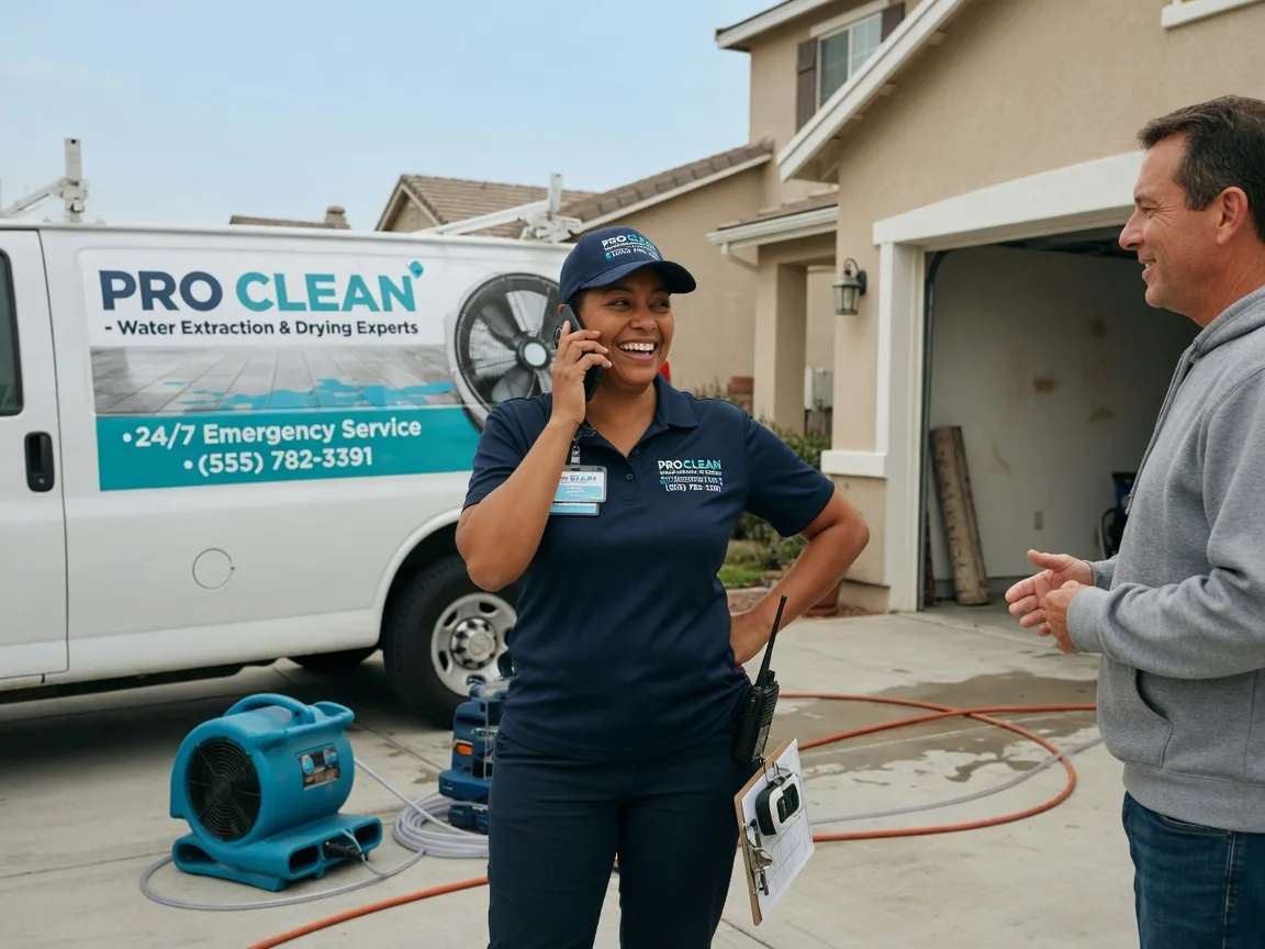 Water Extraction & Drying Brady, NE FAQs